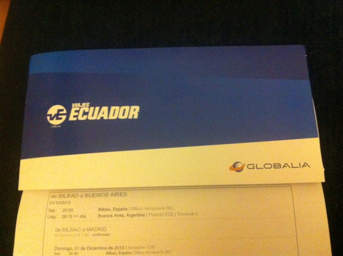 Tengo billetes de avión!!!