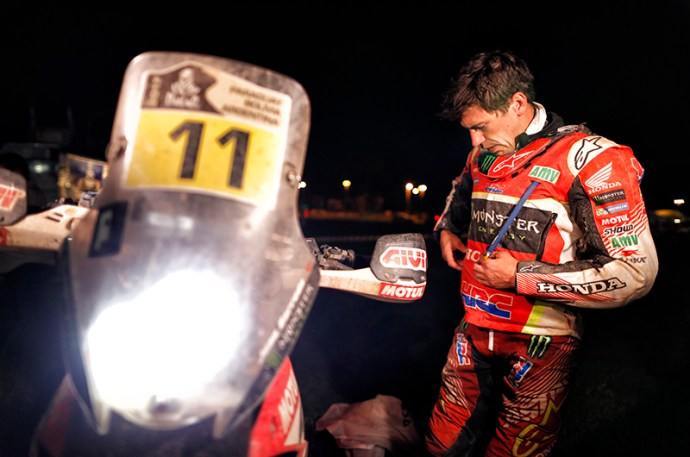 AUTO - DAKAR 2017 - PART 2