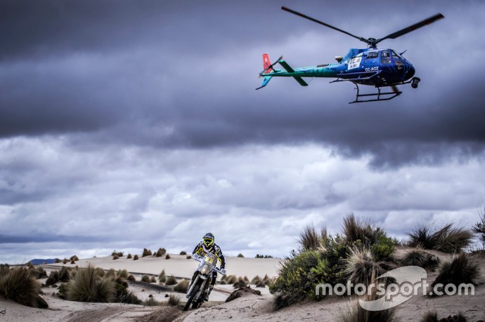 #3 Husqvarna Factory Racing: Pablo Quintanilla