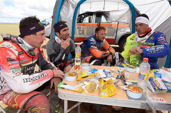 AUTO - DAKAR 2017 - PART 2